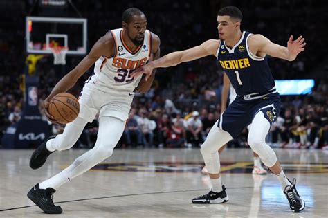 nuggets vs suns game 3 schedule